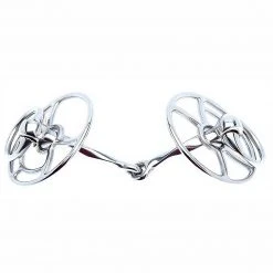 Partrade Metalab John Whitaker Twisted Single Joint Gag