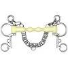 English Riding Supply Horse Bits Happy Mouth Shaped Mullen Mouth Pelham Bit