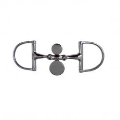 Jacks Mfg Spoon Dee Ring Bit Horse Bits