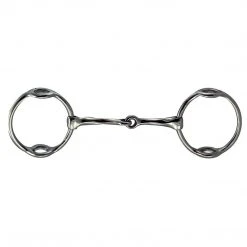 Intrepid Horse Bits Coronet Twisted Jointed Gag Bit