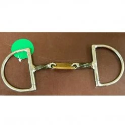 FHT Custom Made Bits Custom Made Sweet Iron Twisted Dr. Bristol