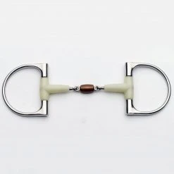 English Riding Supply Happy Mouth Contour Copper Roller King Dee Bit Horse Bits