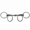 Partrade Horse Bits Metalab Scourier Loose Ring Snaffle