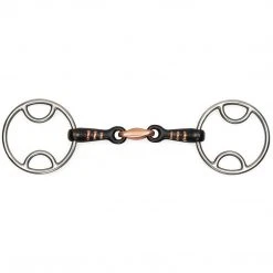 Shires Equestrian Products Shires Sweet Iron Bevel With Raised Ribs Bit