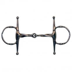 Intrepid Horse Bits Coronet Slow Twist Full Cheek Gag Bit