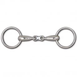 Toklat Originals Horse Bits Toklat Hollow Mouth French Link Bit