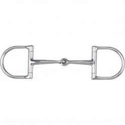 Toklat Originals Horse Bits Toklat Stainless Steel Snaffle Dee - Pony