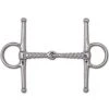 Toklat Originals Toklat Stainless Steel Corkscrew Snaffle Full Cheek - 6 1/2" Cheek