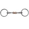 Toklat Originals Toklat Loose Ring With 16mm Copper French Link Bit Horse Bits