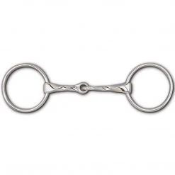Toklat Originals Toklat Loose Ring Slow Twist Snaffle Bit Horse Bits