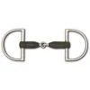 Toklat Originals Toklat Hard Rubber Snaffle Hunt Dee Bit