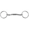 Toklat Originals Toklat Myler Bridoon With Stainless Steel Forward Tilted Port Snaffle MB 36 Horse Bits