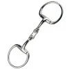 Best Sale ❤️ Weatherbeeta JP Korsteel Stainless Steel French Link Eggbutt Snaffle Bit 😍 2 Weatherbeeta JP Korsteel Stainless Steel French Link Eggbutt Snaffle Bit