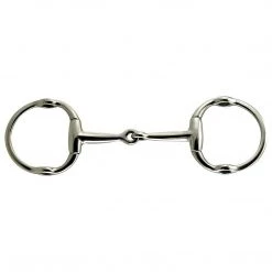 Intrepid Coronet Cheltenham Gag Snaffle Bit Horse Bits