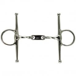 Intrepid Dr. Bristol Slow Twist Full Cheek Snaffle Bit