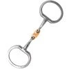 Weatherbeeta Horse Bits JP Korsteel Stainless Steel Copper Oval Link Eggbutt Snaffle Bit