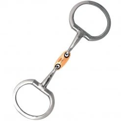Weatherbeeta Horse Bits JP Korsteel Stainless Steel Copper Oval Link Eggbutt Snaffle Bit