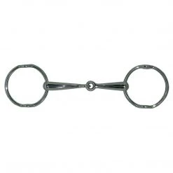 Intrepid Horse Bits Coronet Loose Ring Gag Snaffle Bit