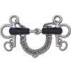 Toklat Originals Horse Bits Toklat Soft Rubber Snaffle Tom Thumb Pelham - 3 3/4" Cheek
