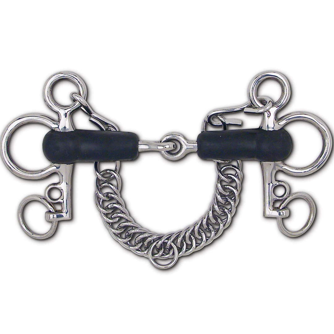 Deals ⭐ Toklat Originals Horse Bits Toklat Soft Rubber Snaffle Tom Thumb Pelham - 3 3/4" Cheek 💯 3 Toklat Originals Horse Bits Toklat Soft Rubber Snaffle Tom Thumb Pelham - 3 3/4" Cheek