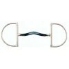 Shires Equestrian Products Shires Blue Alloy Hunter Dee With Mullen Mouth Horse Bits