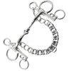 Weatherbeeta Horse Bits Korsteel Stainless Steel Tom Thumb Pelham Bit