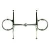 Intrepid Coronet Full Cheek Snaffle Gag Bit Horse Bits