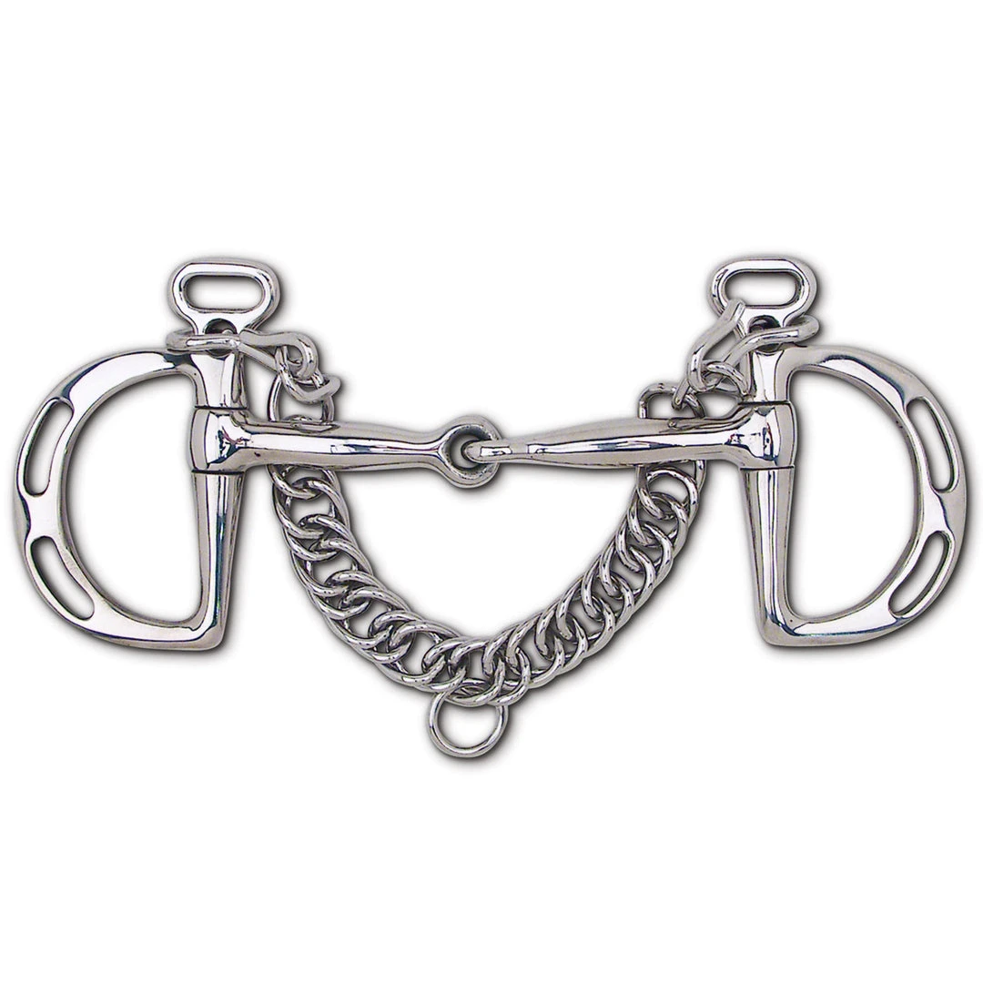 Promo ⌛ Toklat Originals Toklat Stainless Steel Snaffle Uxeter Kimberwick - 3 1/2" Cheek 🤩 3 Toklat Originals Toklat Stainless Steel Snaffle Uxeter Kimberwick - 3 1/2" Cheek
