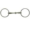 Intrepid Coronet Racing Hollow Mouth Snaffle Bit Horse Bits