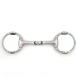 Partrade Horse Bits Metalab Magic System Double Joint Eggbutt Gag