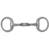 Best Sale 🧨 Toklat Originals Toklat Stainless Steel Dr. Bristol Snaffle Eggbutt 👍 2 Toklat Originals Toklat Stainless Steel Dr. Bristol Snaffle Eggbutt