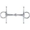 Toklat Originals Toklat Pony Stainless Steel Snaffle Full Cheek - 4 3/4" Cheek Horse Bits