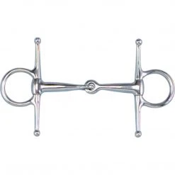 Toklat Originals Toklat Pony Stainless Steel Snaffle Full Cheek - 4 3/4" Cheek Horse Bits