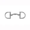 Toklat Originals Horse Bits Toklat Myler 3 3/8" Medium Dee Without Hooks With Low Port Comfort Snaffle MB 04