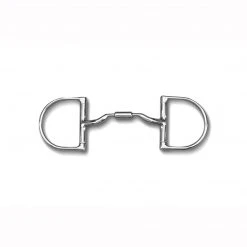 Toklat Originals Horse Bits Toklat Myler 3 3/8" Medium Dee Without Hooks With Low Port Comfort Snaffle MB 04