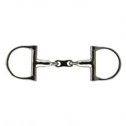 Intrepid Horse Bits Coronet Pony French Link Dee Ring Snaffle Bit