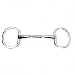 Toklat Originals Toklat Myler Eggbutt Without Hooks Snaffle MB 02-14mm Horse Bits