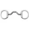 Toklat Originals Horse Bits Myler Eggbutt Without Hooks With Stainless Steel Ported Barrel Snaffle MB 33