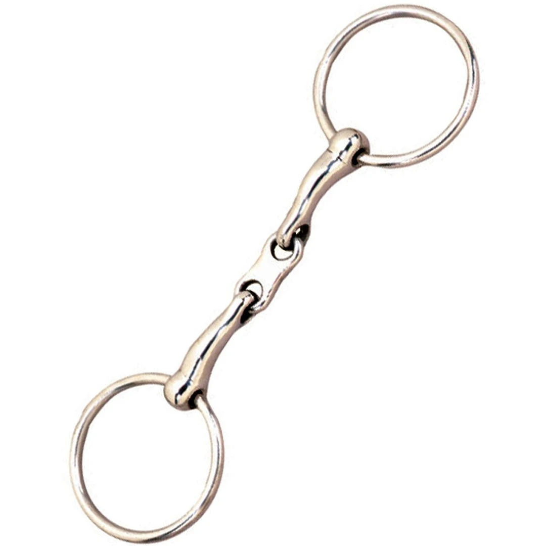 Top 10 🥰 Weatherbeeta Horse Bits Korsteel Stainless Steel French Link Loose Ring Snaffle Bit ✨ 3 Weatherbeeta Horse Bits Korsteel Stainless Steel French Link Loose Ring Snaffle Bit