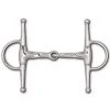 Toklat Originals Toklat Stainless Steel Slow Twist Snaffle Full Cheek - 6 1/2" Cheek