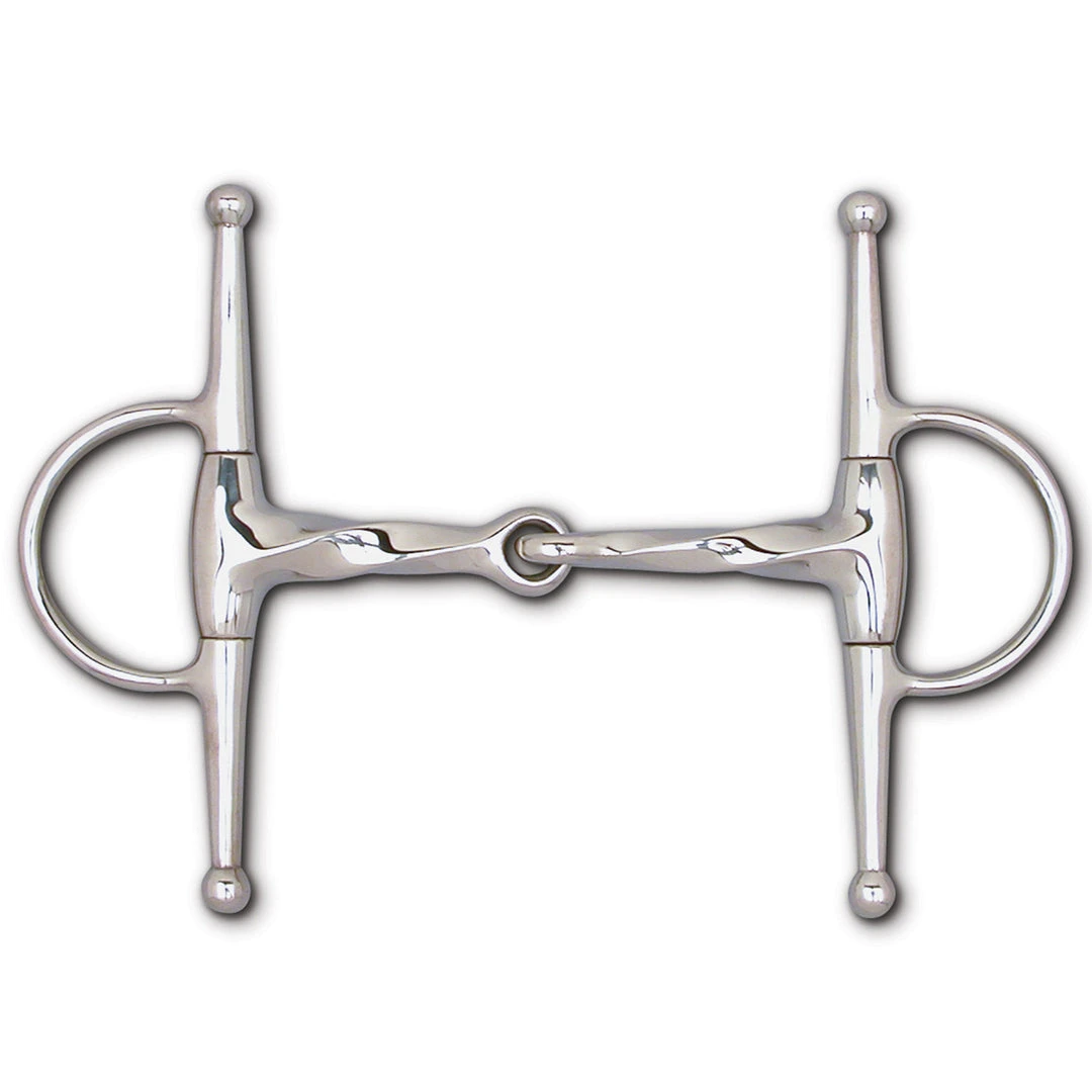 Brand new ⭐ Toklat Originals Toklat Stainless Steel Slow Twist Snaffle Full Cheek - 6 1/2" Cheek 👍 3 Toklat Originals Toklat Stainless Steel Slow Twist Snaffle Full Cheek - 6 1/2" Cheek