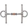 Toklat Originals Toklat Full Cheek Copper Roller Snaffle Bit Horse Bits