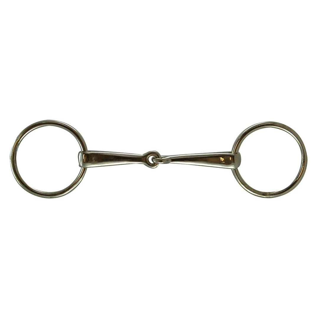 Deals ✔️ Intrepid Coronet Heavy Mouth Loose Ring Snaffle Bit 🧨 3 Intrepid Coronet Heavy Mouth Loose Ring Snaffle Bit