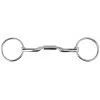 Toklat Originals Toklat Myler Bridoon With Stainless Steel Low Port Comfort Snaffle MB 04