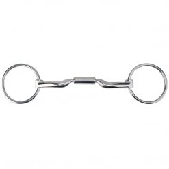 Toklat Originals Toklat Myler Bridoon With Stainless Steel Low Port Comfort Snaffle MB 04