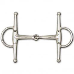 Toklat Originals Toklat Stainless Steel Snaffle Full Cheek