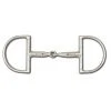 Toklat Originals Horse Bits Toklat Stainless Steel Snaffle Hunt Dee - 3 3/4" Rings