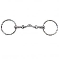 Toklat Originals Toklat Loose Ring With Quarter Moon Mouthpiece Bit