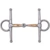 Toklat Originals Toklat Copper Thin Mouth Snaffle Full Cheek Bit