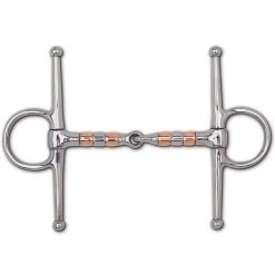 Toklat Originals Toklat Full Cheek Roller Snaffle Bit